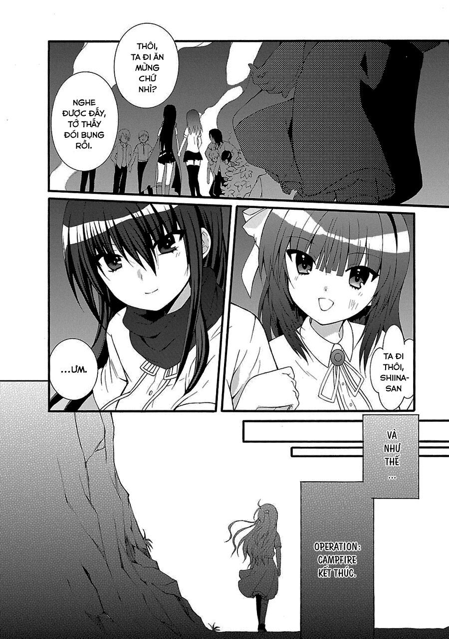 Angel Beats! Heaven's Door Chap 37 - Next Chap 38