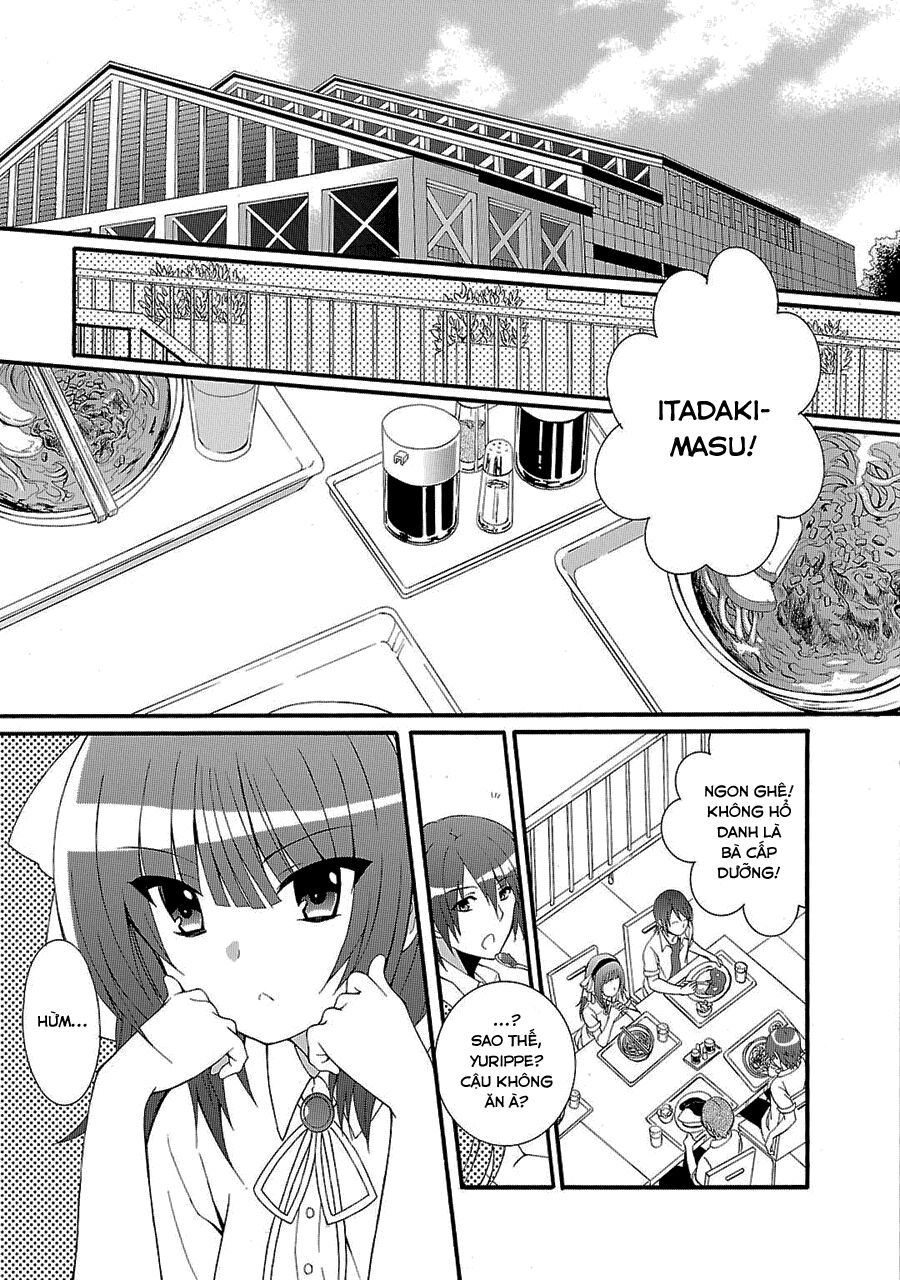 Angel Beats! Heaven's Door Chap 37 - Next Chap 38