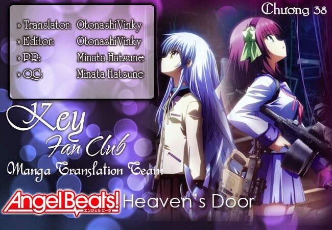 Angel Beats! Heaven's Door Chap 38 - Next Chap 39