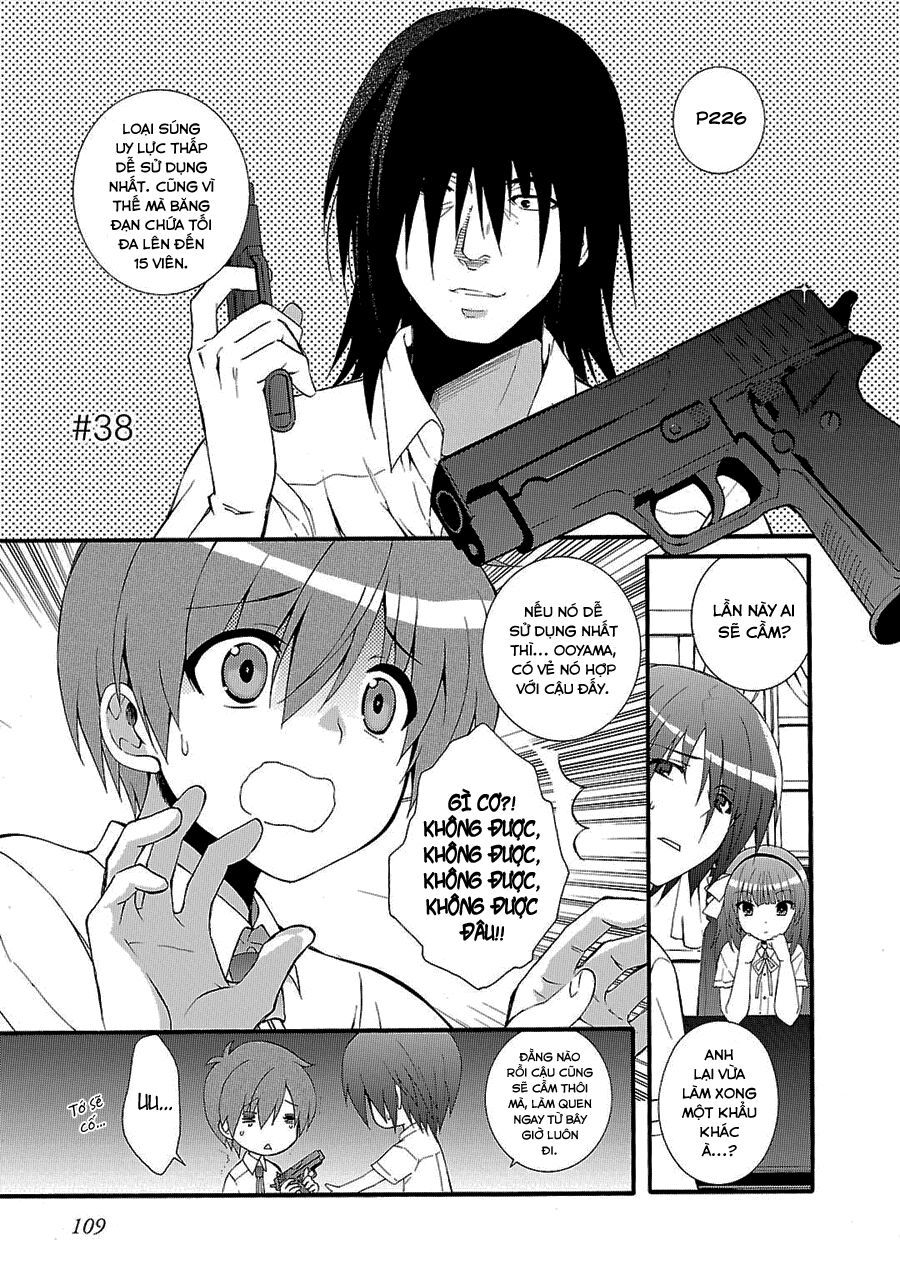 Angel Beats! Heaven's Door Chap 38 - Next Chap 39