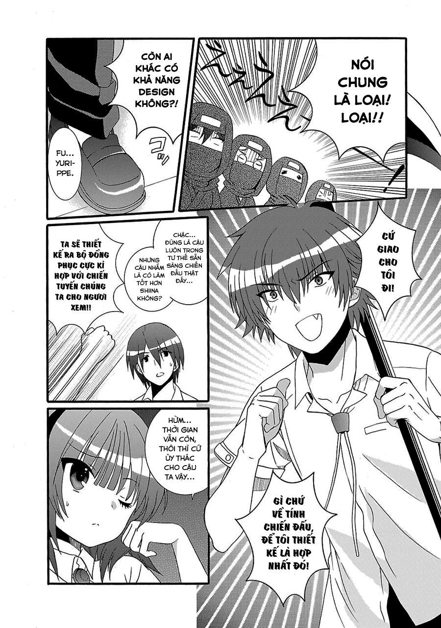 Angel Beats! Heaven's Door Chap 38 - Next Chap 39