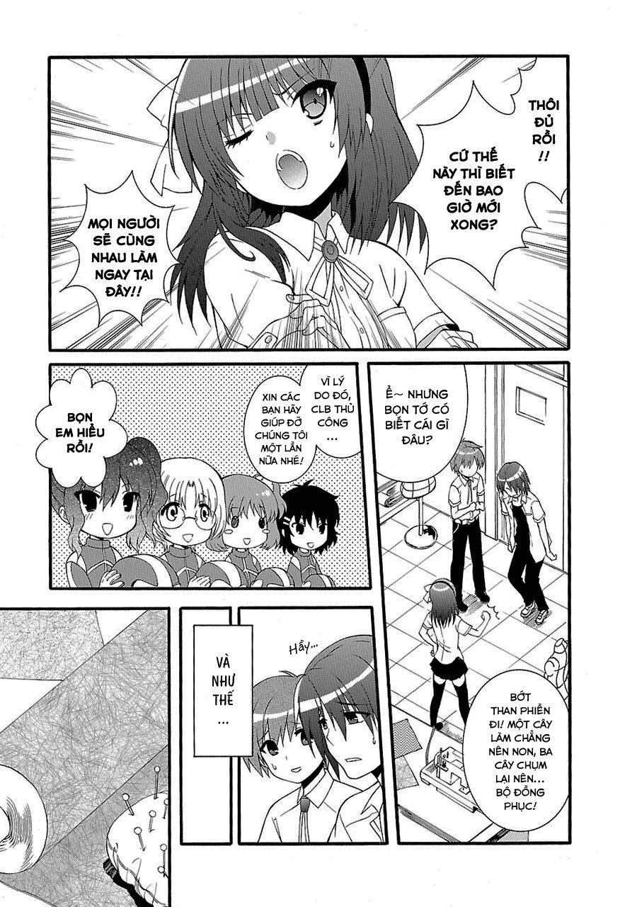 Angel Beats! Heaven's Door Chap 38 - Next Chap 39