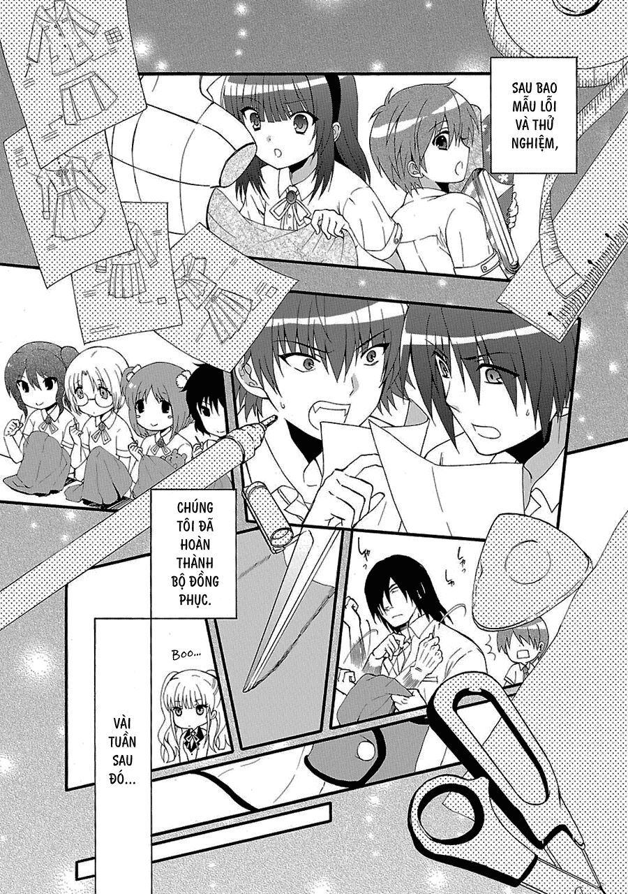 Angel Beats! Heaven's Door Chap 38 - Next Chap 39