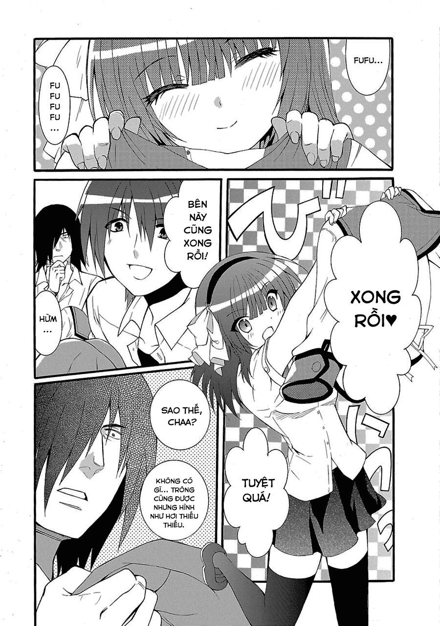 Angel Beats! Heaven's Door Chap 38 - Next Chap 39