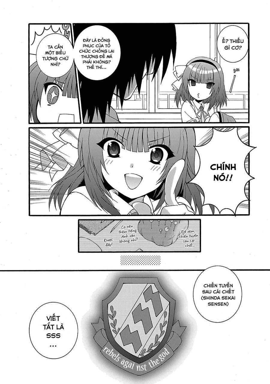 Angel Beats! Heaven's Door Chap 38 - Next Chap 39