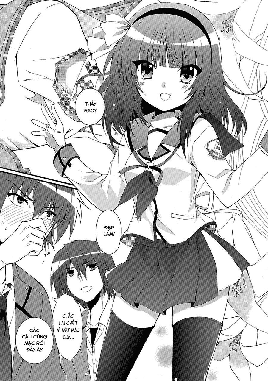 Angel Beats! Heaven's Door Chap 38 - Next Chap 39