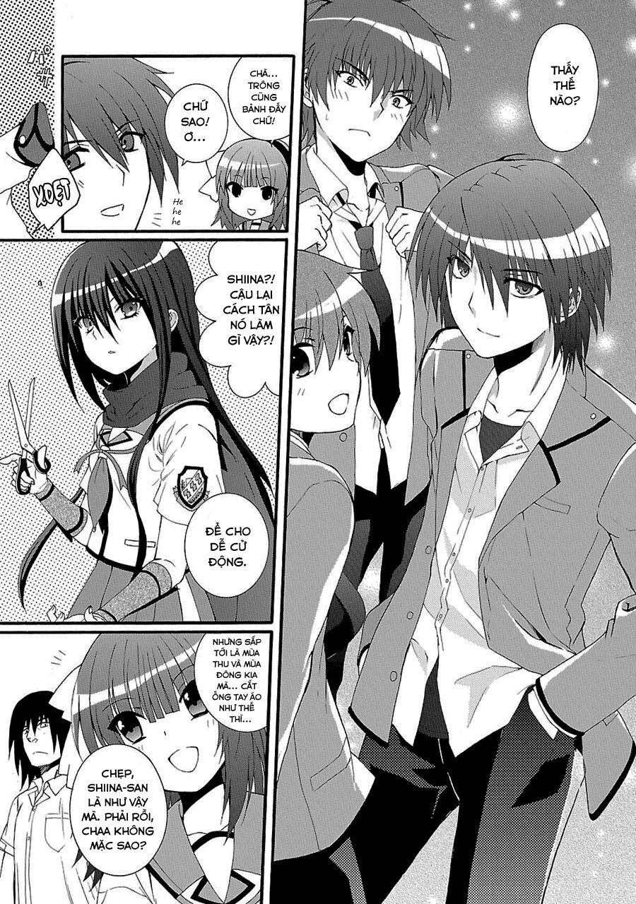 Angel Beats! Heaven's Door Chap 38 - Next Chap 39