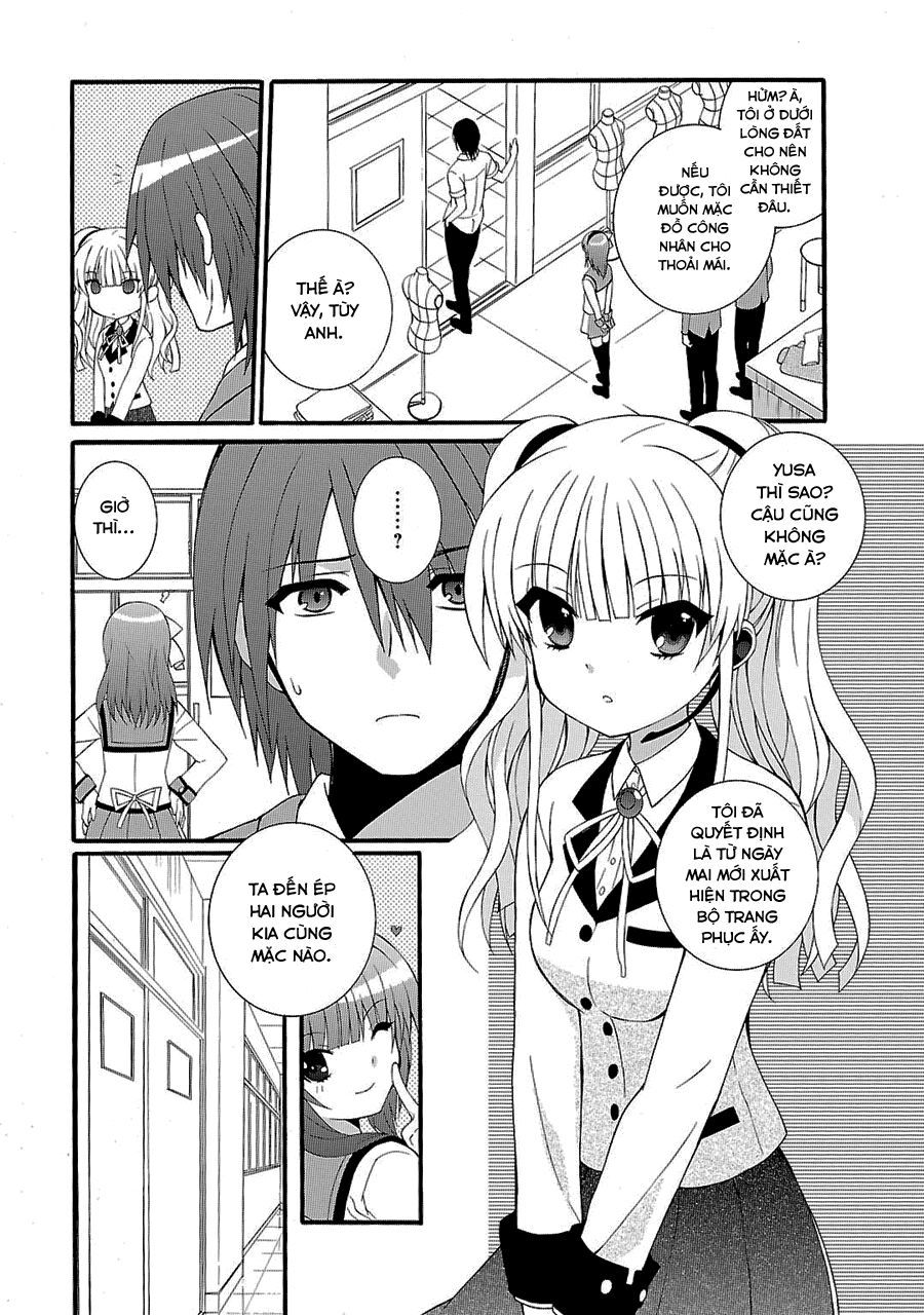 Angel Beats! Heaven's Door Chap 38 - Next Chap 39