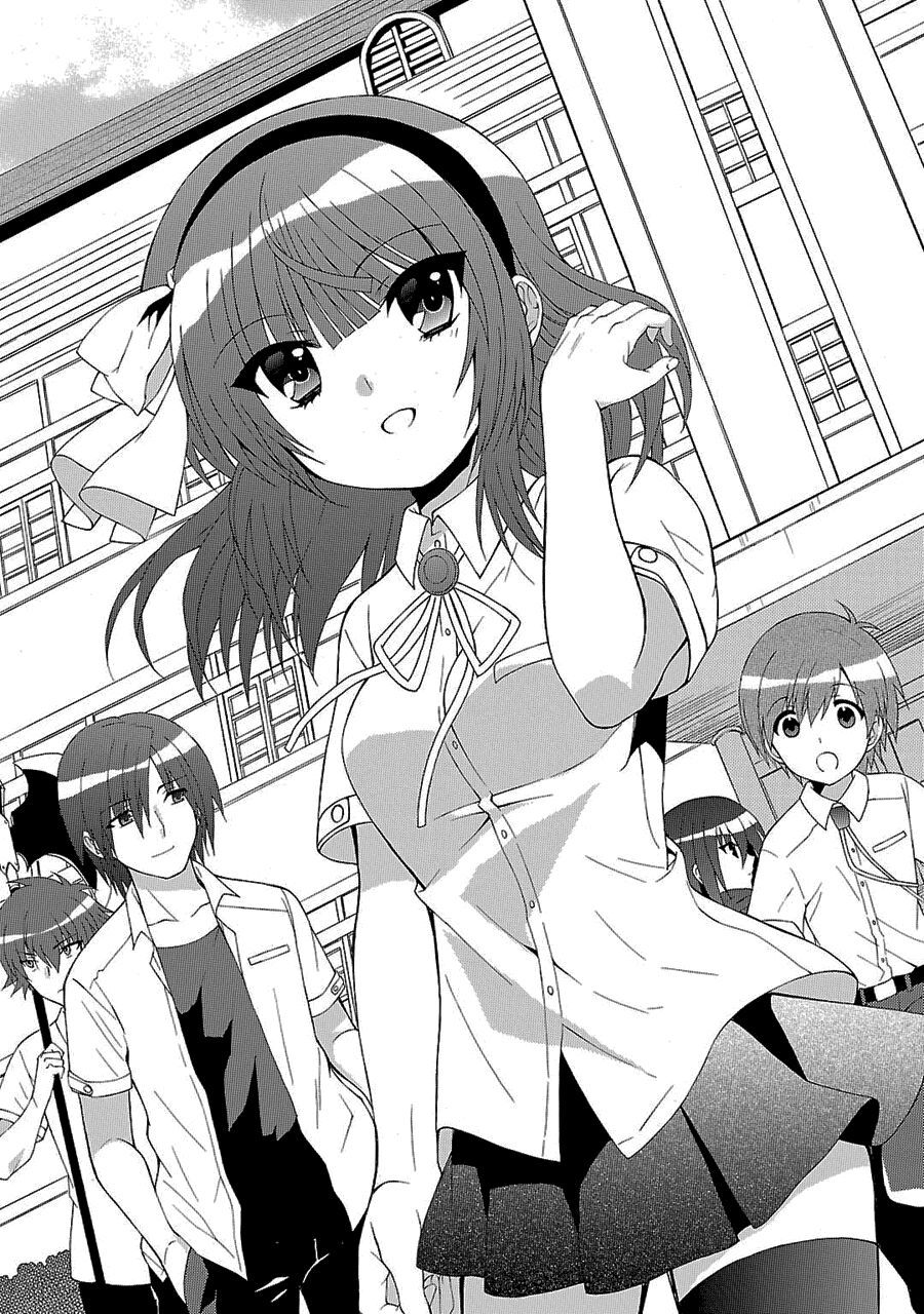Angel Beats! Heaven's Door Chap 38 - Next Chap 39