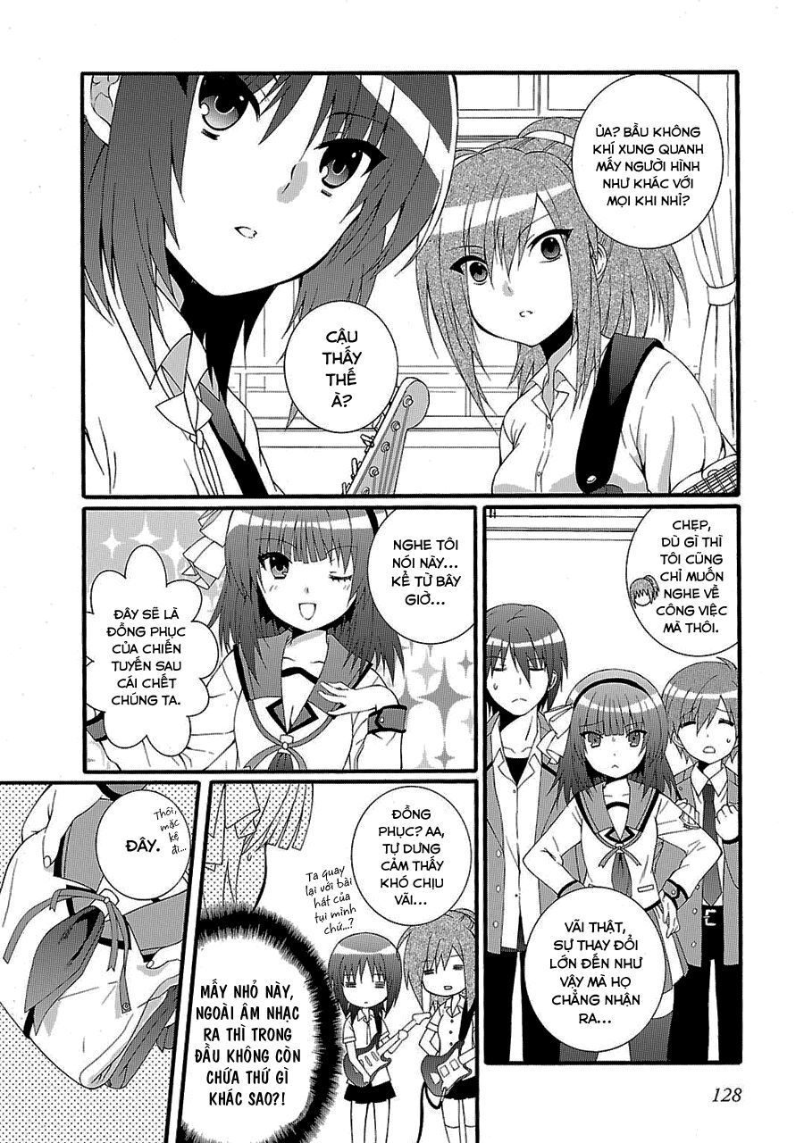 Angel Beats! Heaven's Door Chap 38 - Next Chap 39