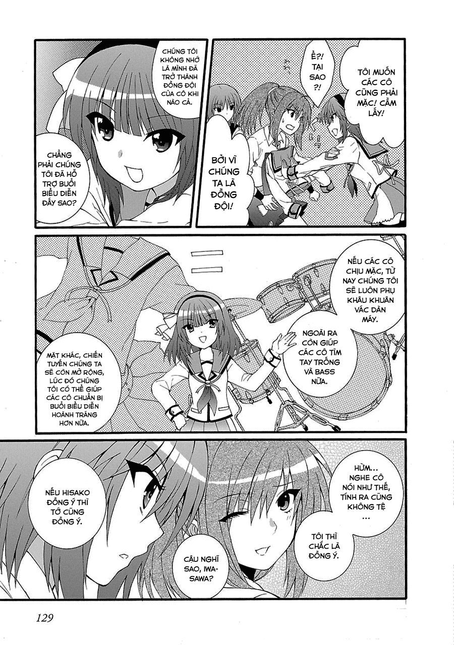 Angel Beats! Heaven's Door Chap 38 - Next Chap 39