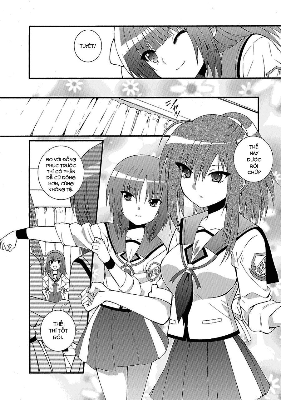 Angel Beats! Heaven's Door Chap 38 - Next Chap 39