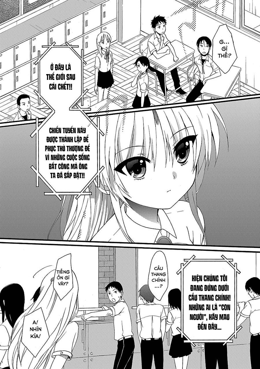 Angel Beats! Heaven's Door Chap 38 - Next Chap 39