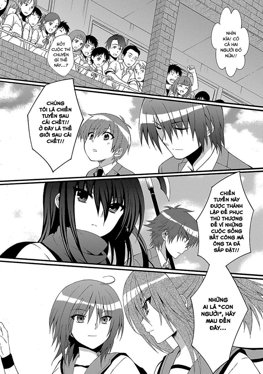 Angel Beats! Heaven's Door Chap 38 - Next Chap 39