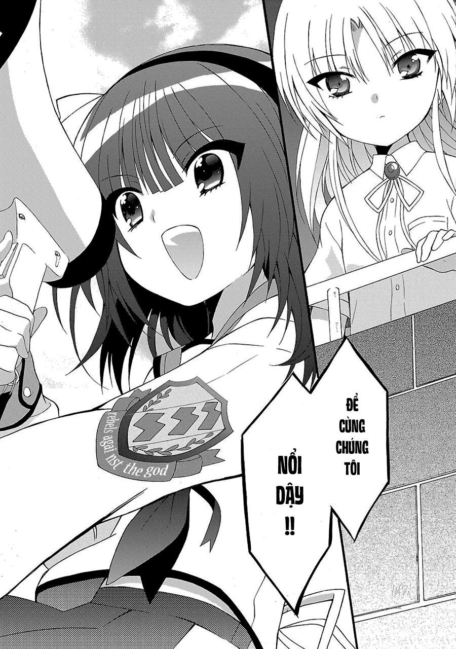 Angel Beats! Heaven's Door Chap 38 - Next Chap 39