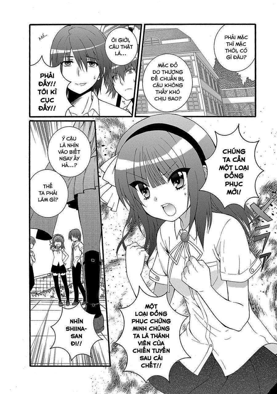 Angel Beats! Heaven's Door Chap 38 - Next Chap 39