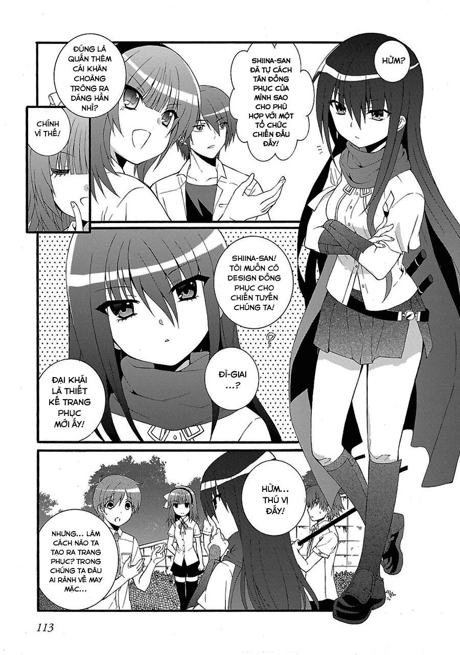 Angel Beats! Heaven's Door Chap 38 - Next Chap 39