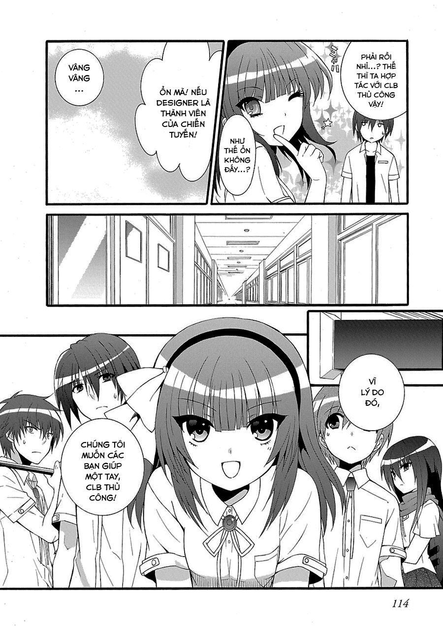 Angel Beats! Heaven's Door Chap 38 - Next Chap 39