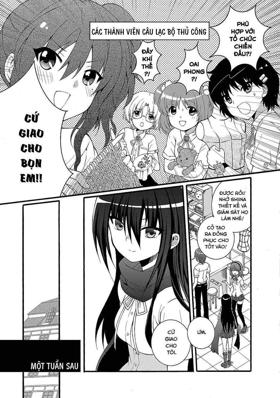 Angel Beats! Heaven's Door Chap 38 - Next Chap 39