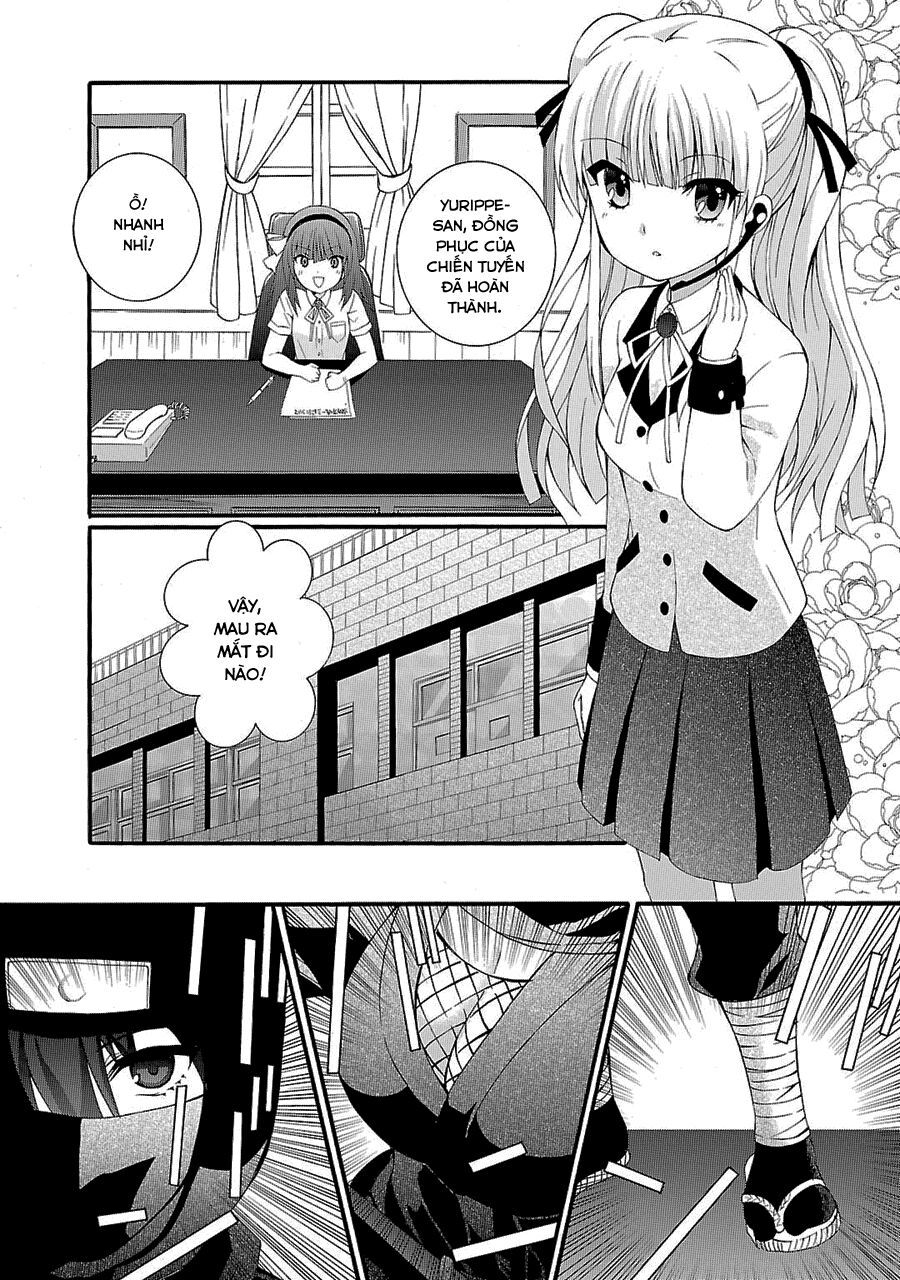 Angel Beats! Heaven's Door Chap 38 - Next Chap 39