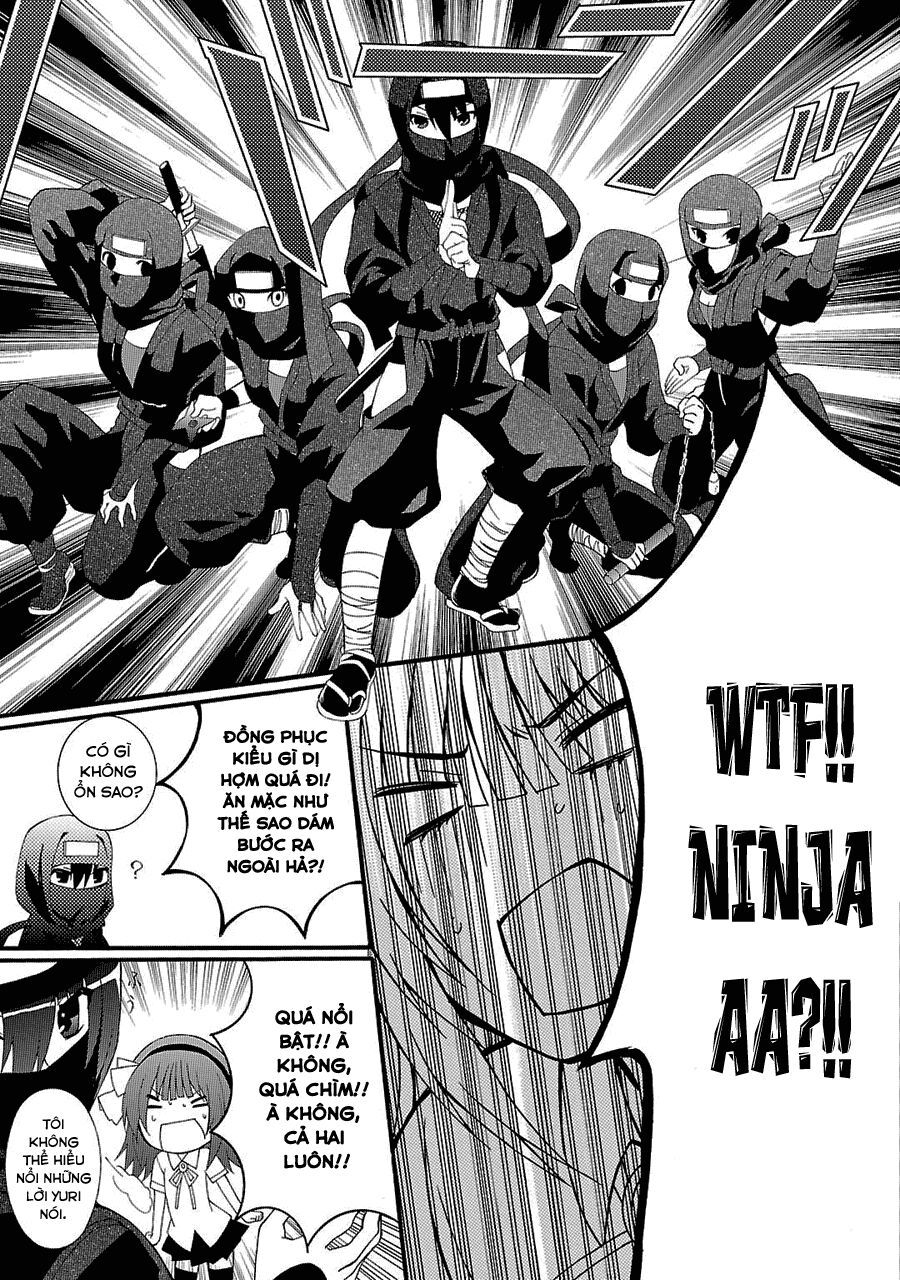 Angel Beats! Heaven's Door Chap 38 - Next Chap 39