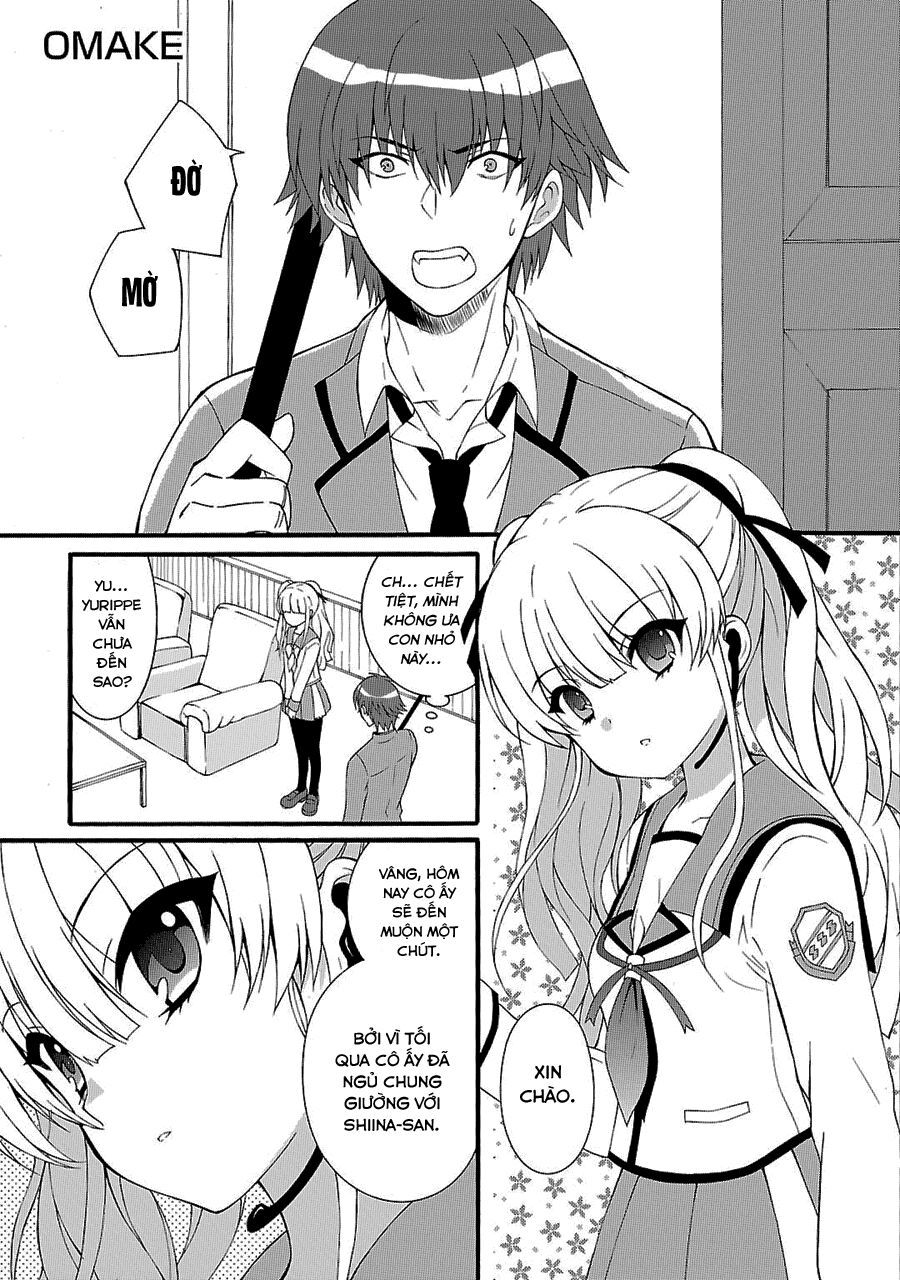 Angel Beats! Heaven's Door Chap 39.5 - Next Chap 40.5