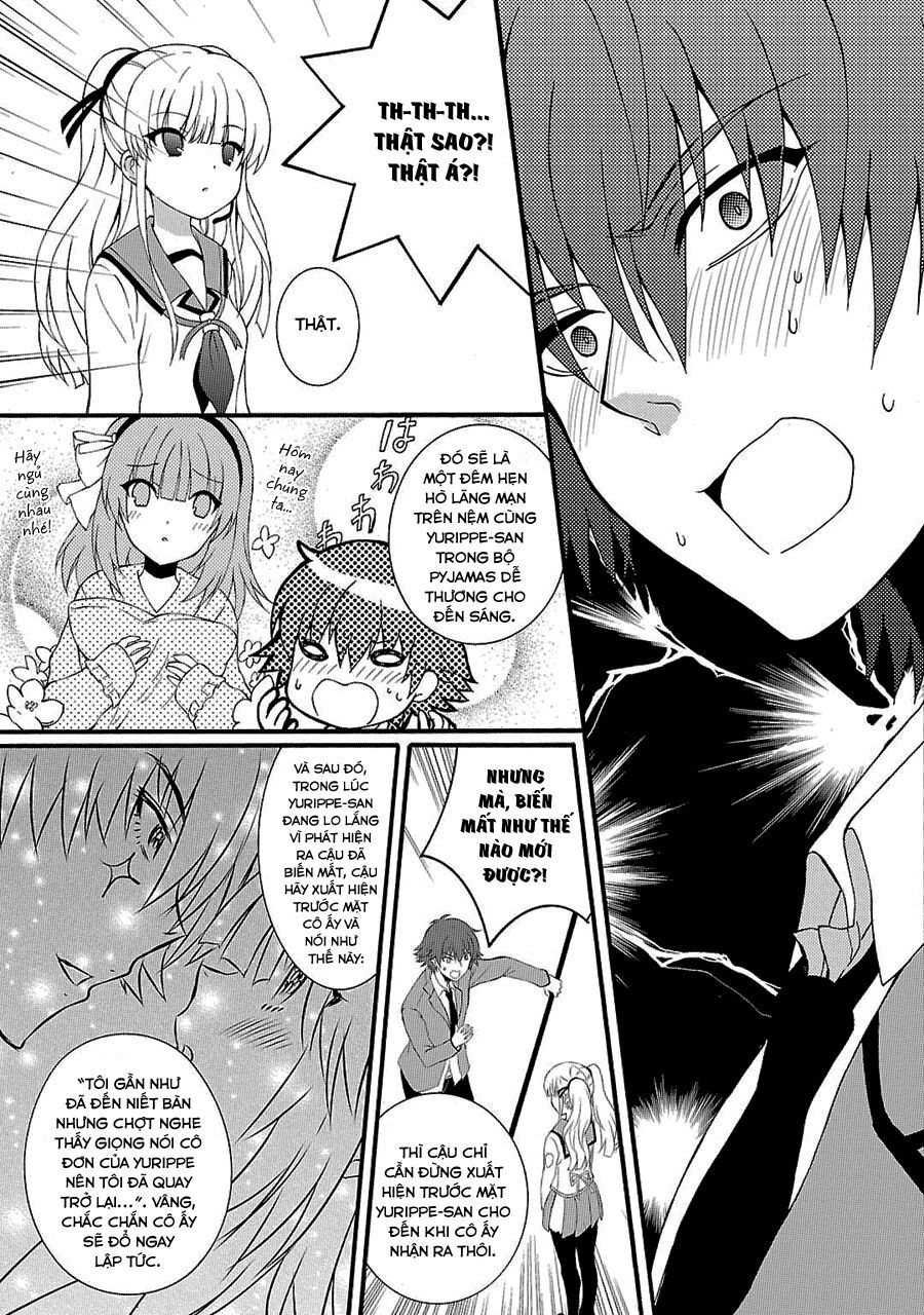 Angel Beats! Heaven's Door Chap 39.5 - Next Chap 40.5