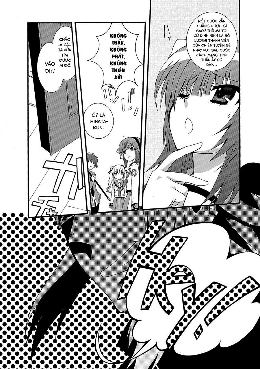 Angel Beats! Heaven's Door Chap 39 - Next Chap 40