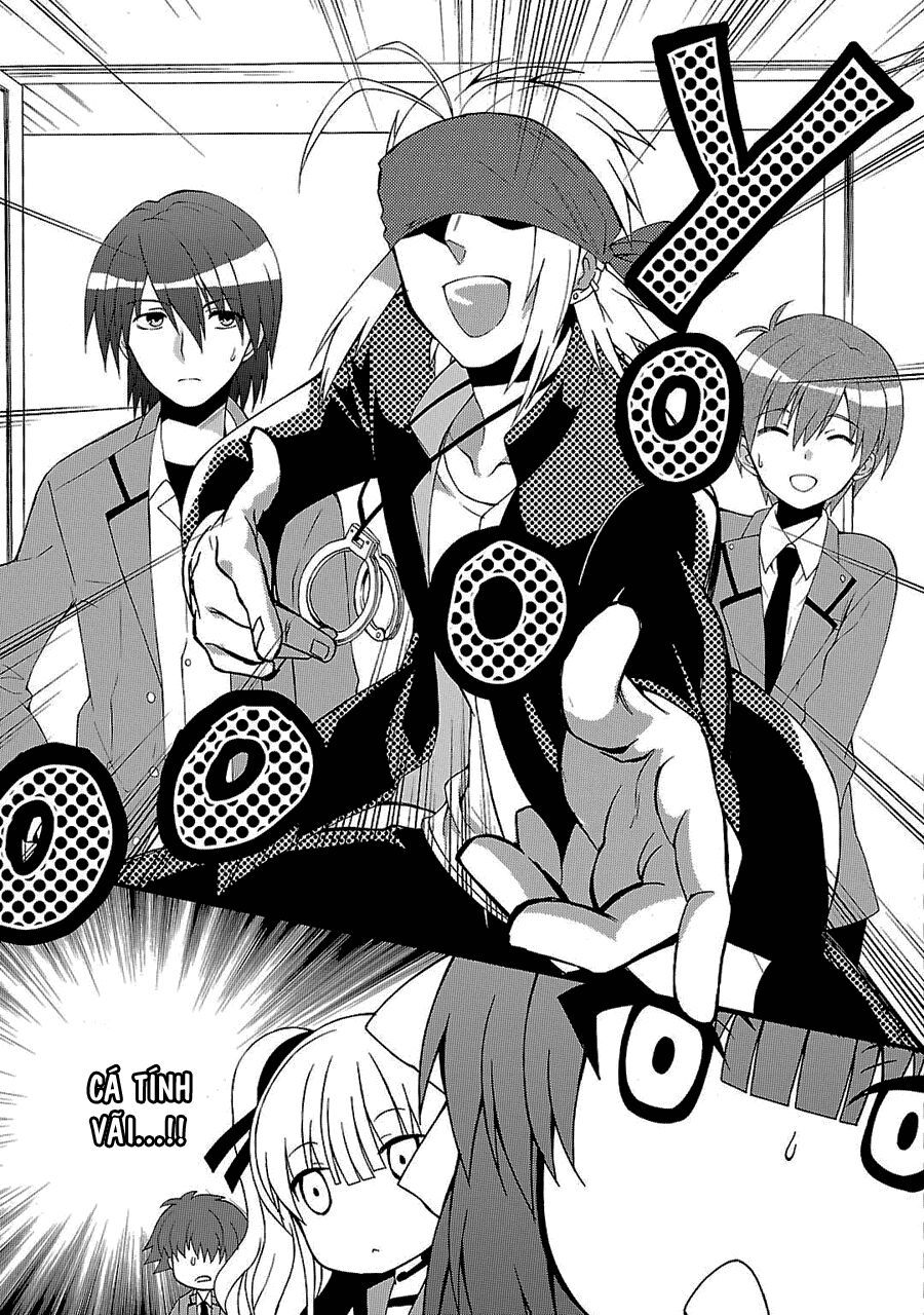 Angel Beats! Heaven's Door Chap 39 - Next Chap 40
