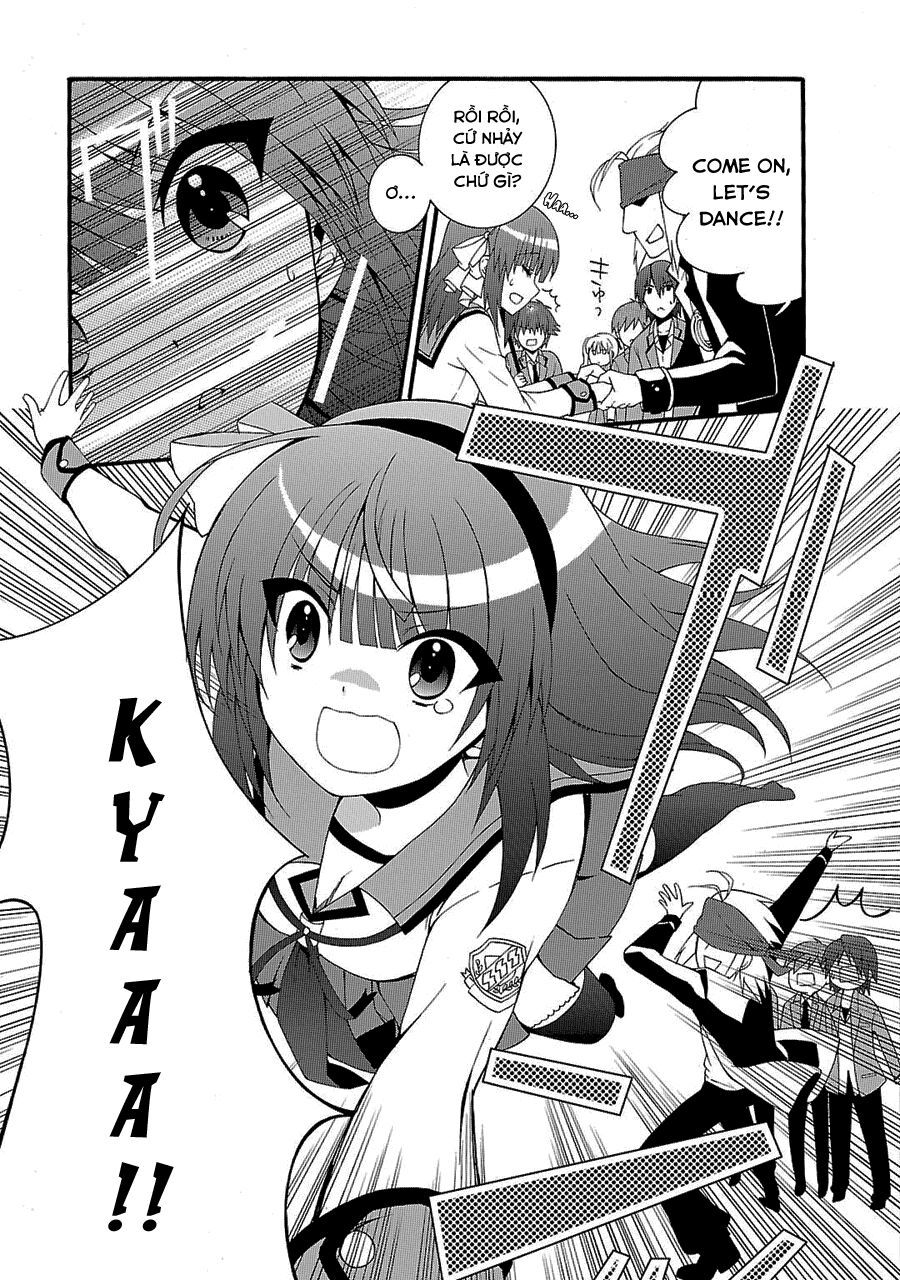 Angel Beats! Heaven's Door Chap 39 - Next Chap 40