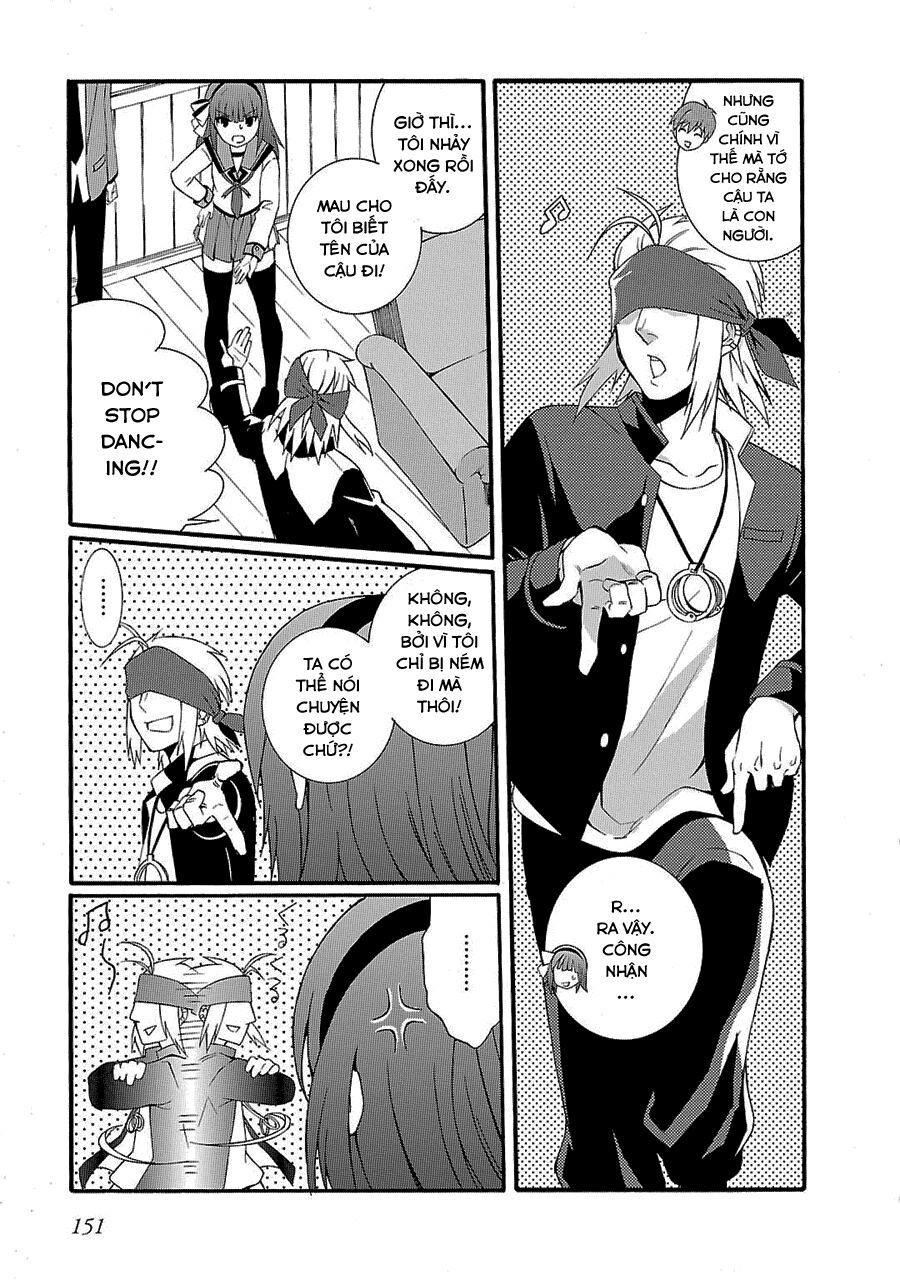 Angel Beats! Heaven's Door Chap 39 - Next Chap 40