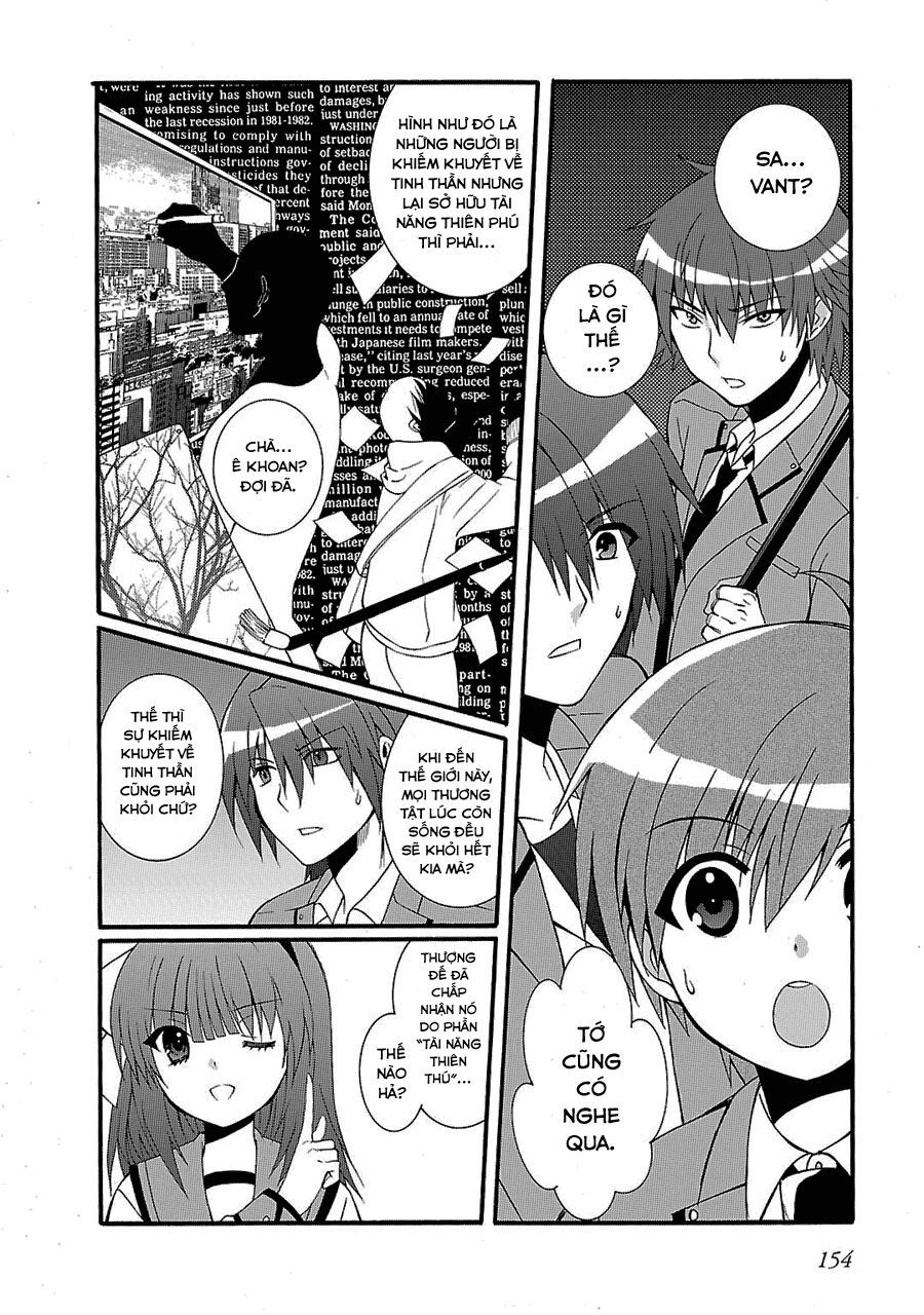 Angel Beats! Heaven's Door Chap 39 - Next Chap 40