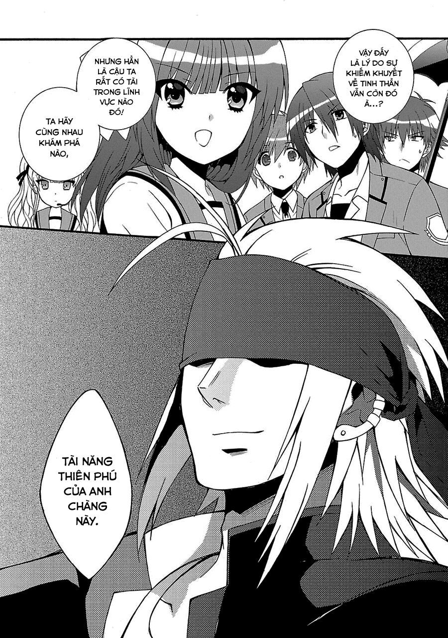 Angel Beats! Heaven's Door Chap 39 - Next Chap 40
