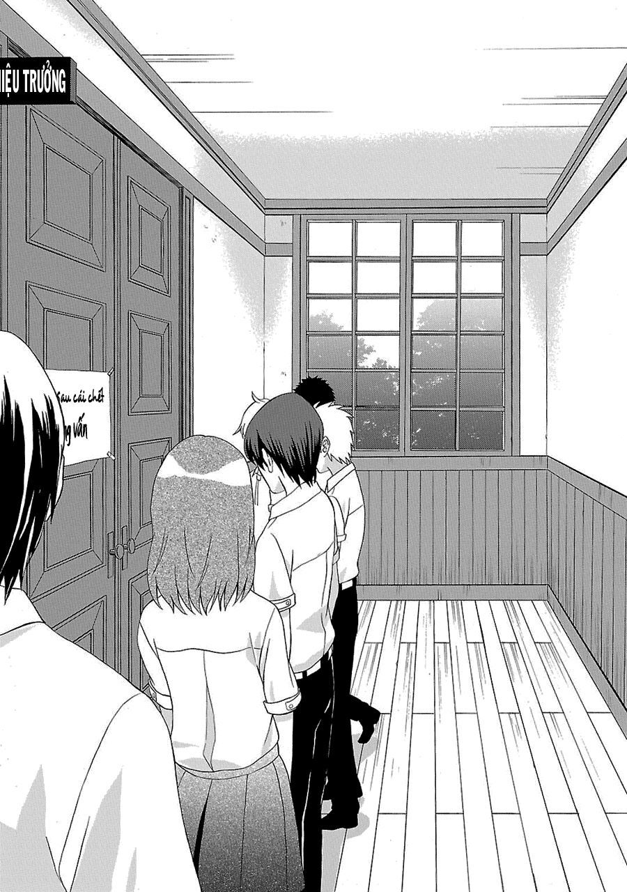 Angel Beats! Heaven's Door Chap 39 - Next Chap 40
