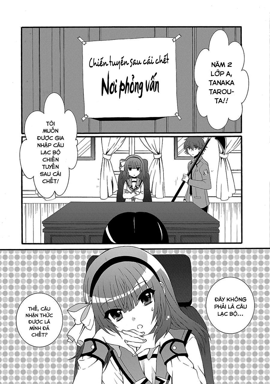 Angel Beats! Heaven's Door Chap 39 - Next Chap 40