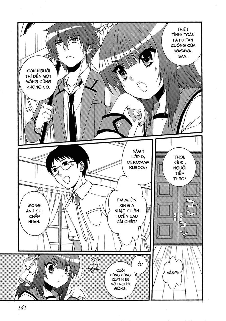 Angel Beats! Heaven's Door Chap 39 - Next Chap 40