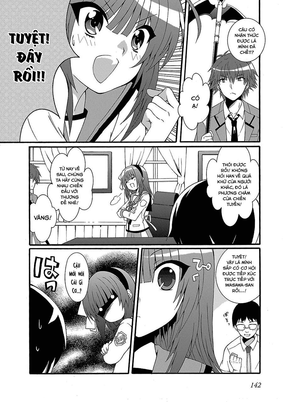 Angel Beats! Heaven's Door Chap 39 - Next Chap 40