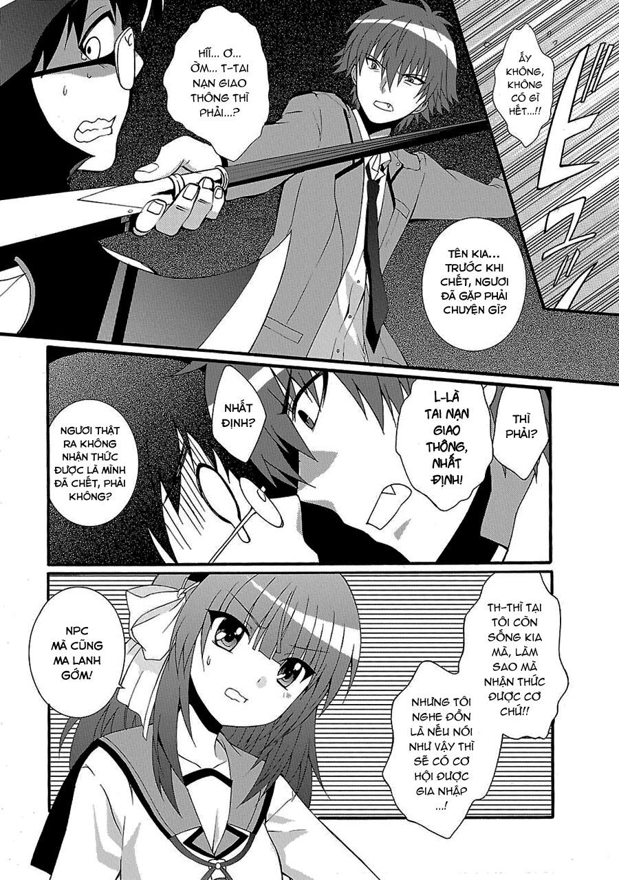 Angel Beats! Heaven's Door Chap 39 - Next Chap 40