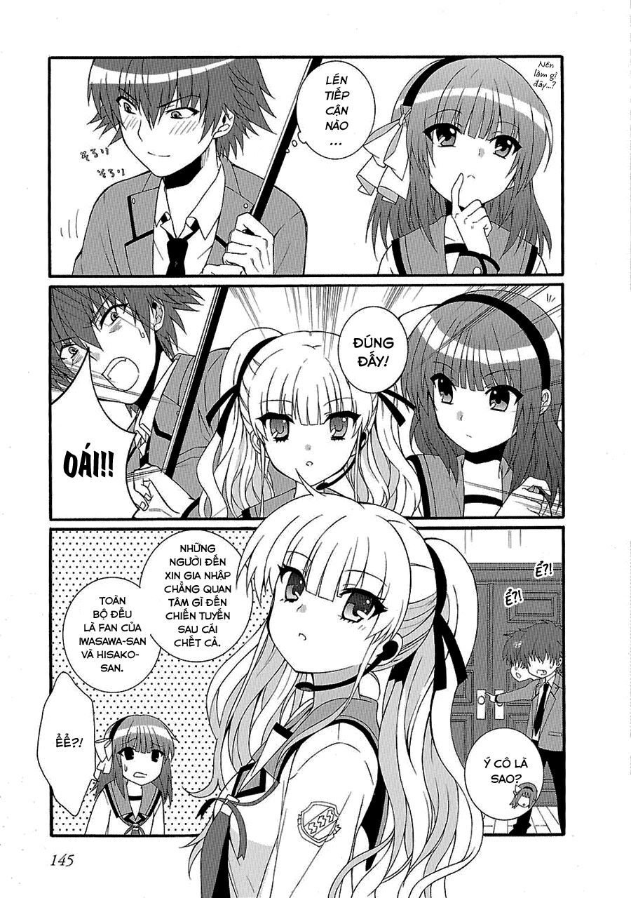 Angel Beats! Heaven's Door Chap 39 - Next Chap 40