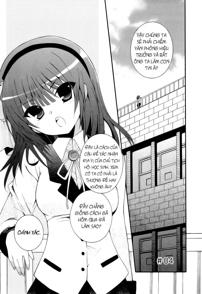 Angel Beats! Heaven's Door Chap 4 - Next Chap 5