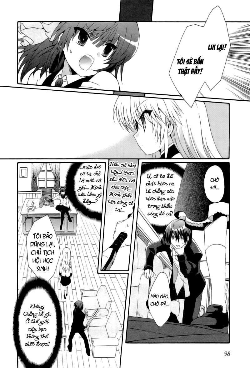 Angel Beats! Heaven's Door Chap 4 - Next Chap 5