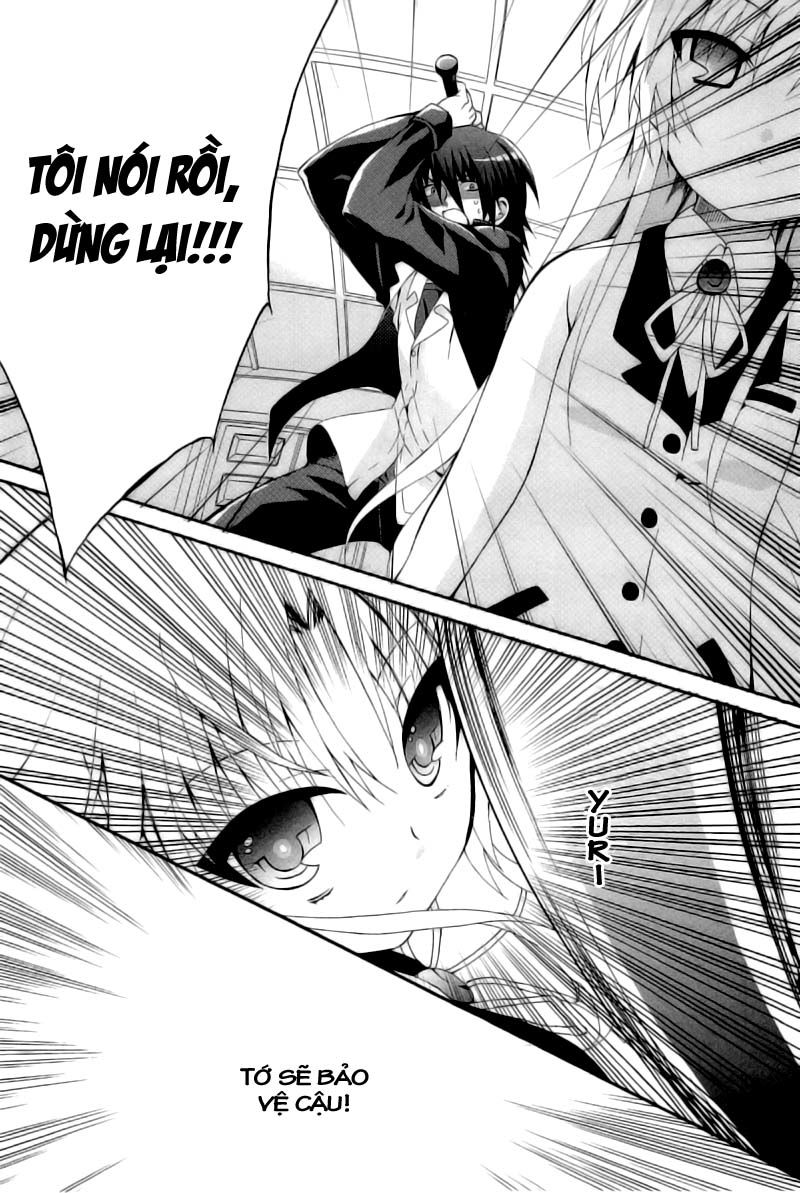 Angel Beats! Heaven's Door Chap 4 - Next Chap 5