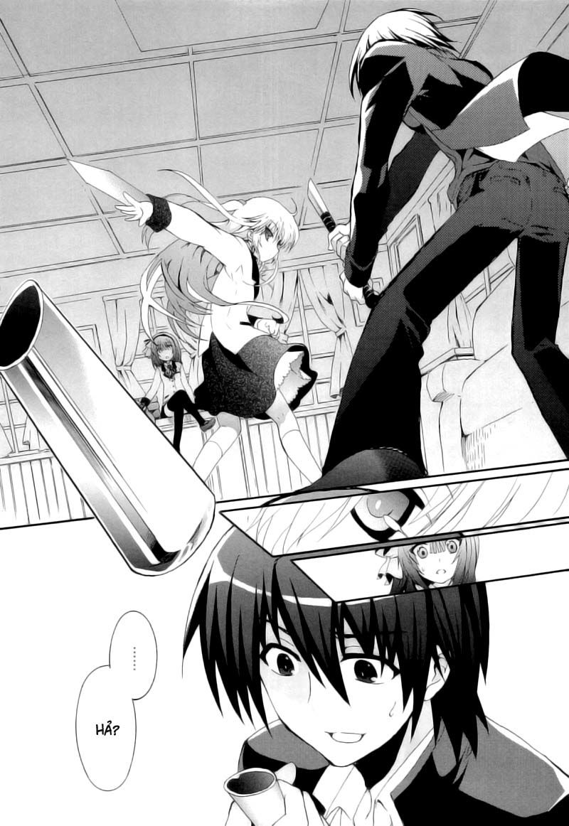 Angel Beats! Heaven's Door Chap 4 - Next Chap 5