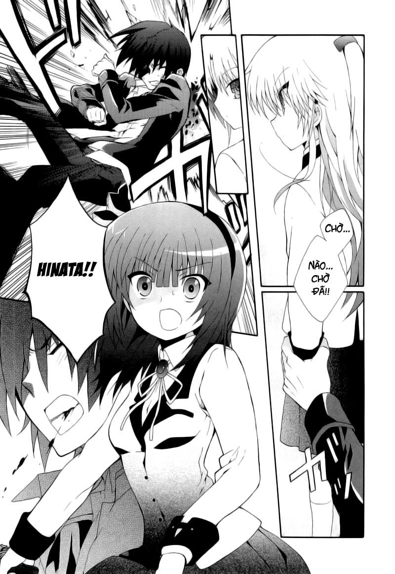 Angel Beats! Heaven's Door Chap 4 - Next Chap 5