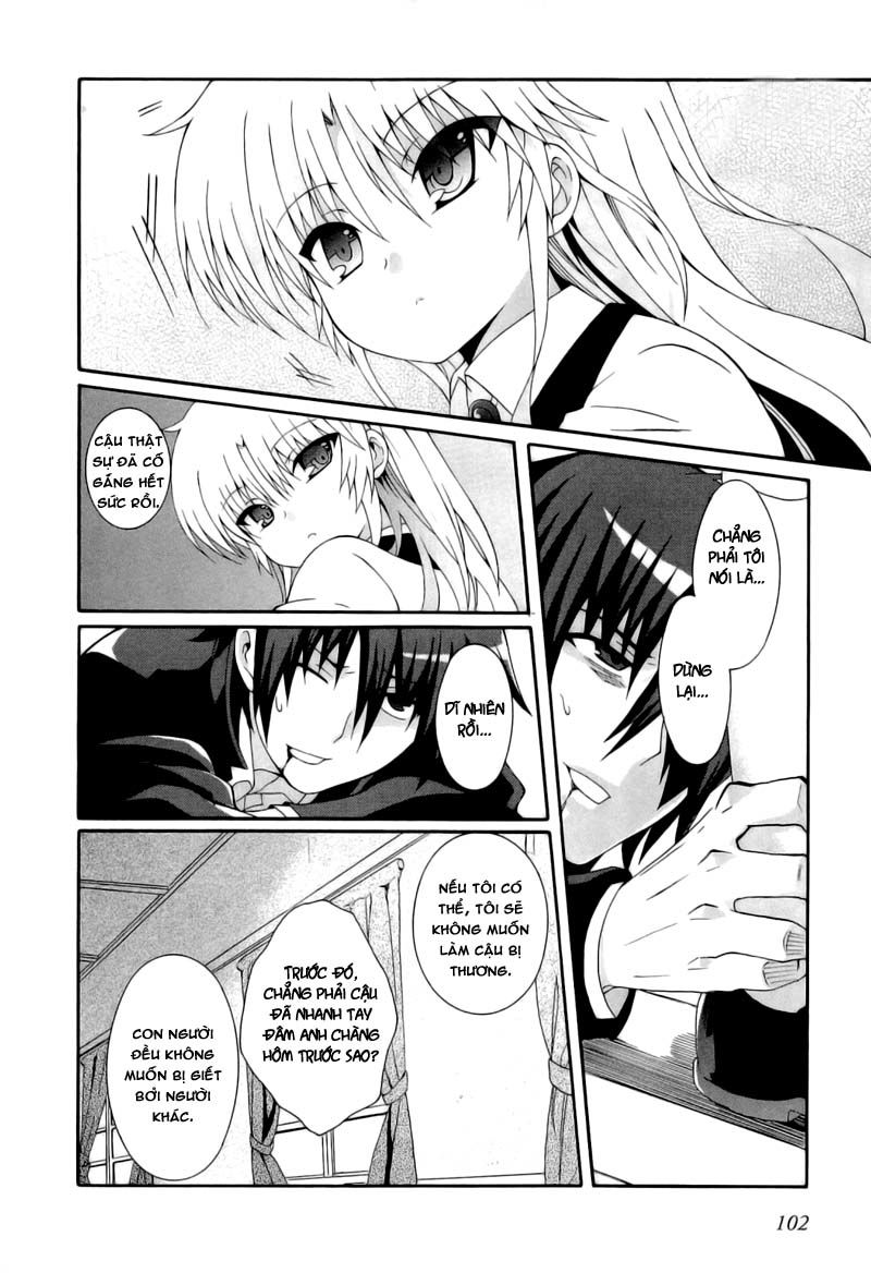 Angel Beats! Heaven's Door Chap 4 - Next Chap 5