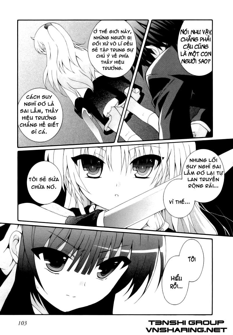 Angel Beats! Heaven's Door Chap 4 - Next Chap 5