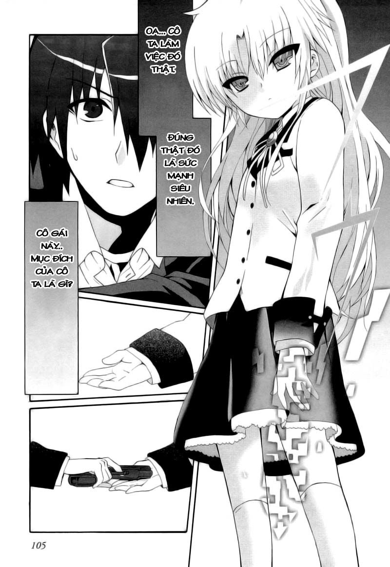 Angel Beats! Heaven's Door Chap 4 - Next Chap 5