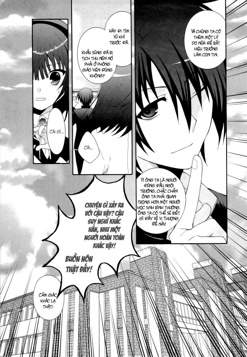 Angel Beats! Heaven's Door Chap 4 - Next Chap 5