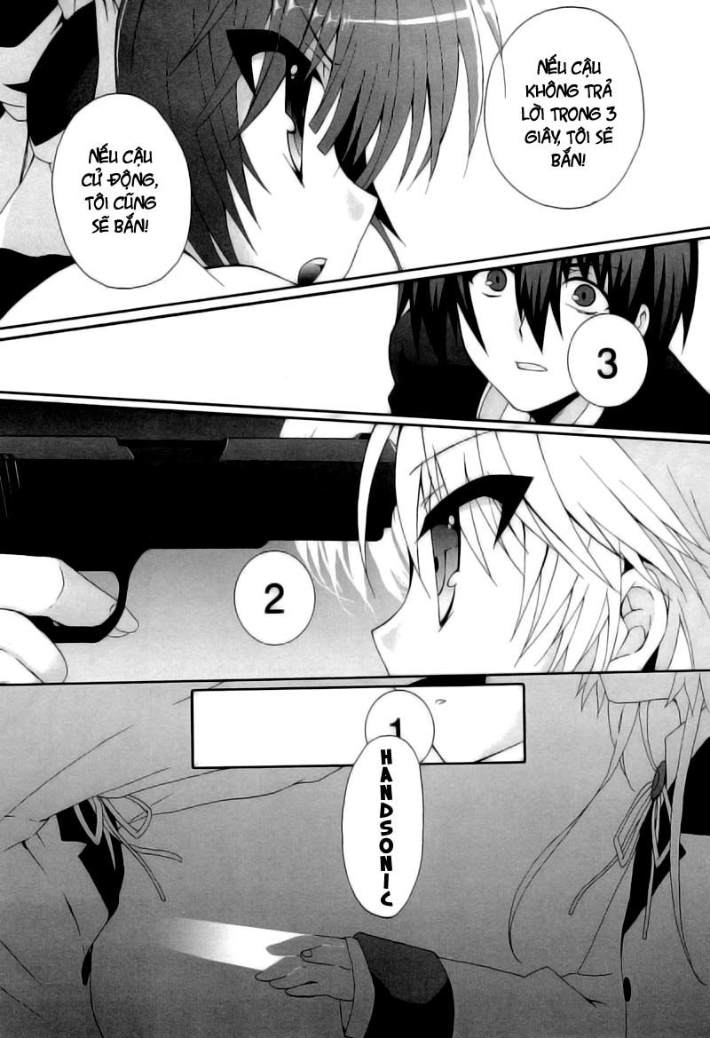 Angel Beats! Heaven's Door Chap 4 - Next Chap 5