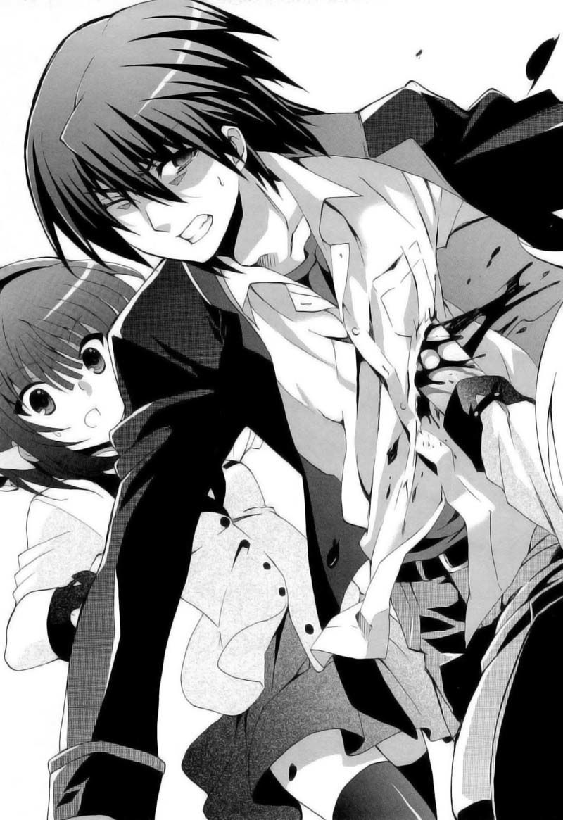 Angel Beats! Heaven's Door Chap 4 - Next Chap 5